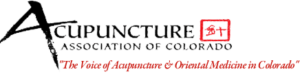 Picture of the logo for the Acupuncture Association of Colorado.